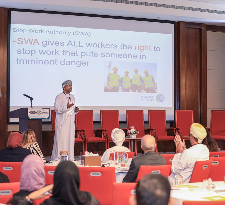 Oman Oil Marketing Company Highlights Importance of Safety Culture at Oman Workplace Safety and Loss Prevention Conference