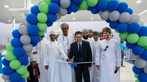 OMAN OIL MARKETING COMPANY OPENS SECOND SERVICE STATION ON MUSCAT EXPRESSWAY