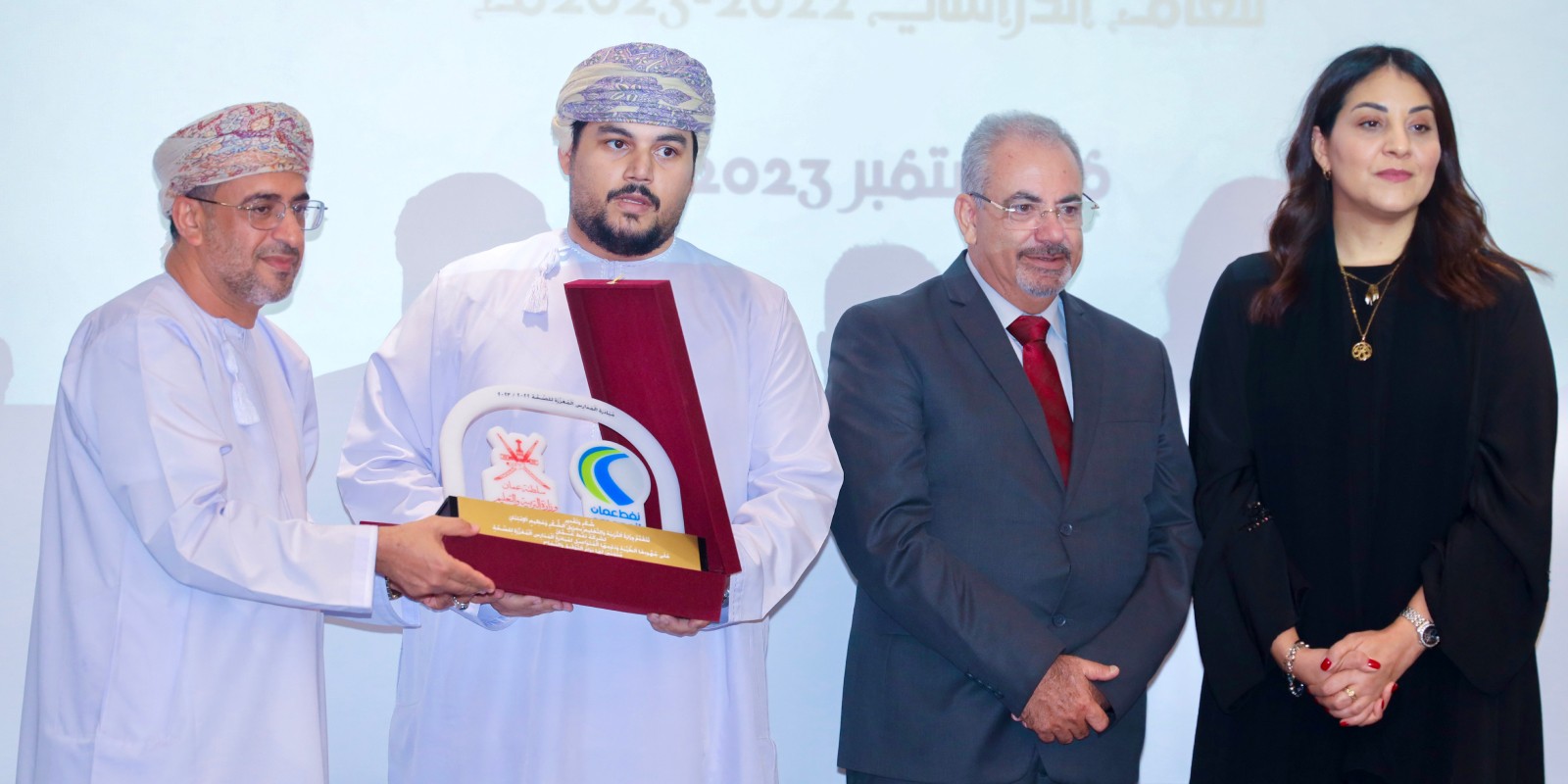 OMAN OIL MARKETING COMPANY SUPPORTS NATIONAL  HEALTH SCHOOLS’ INITIATIVE