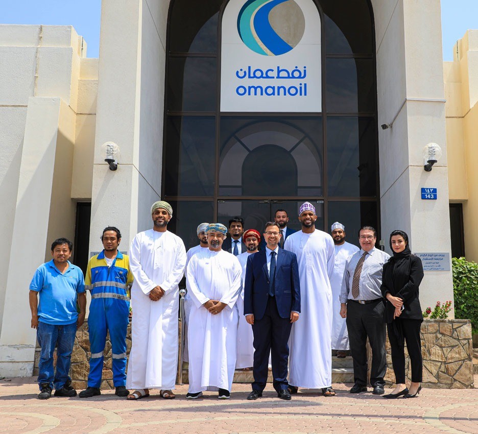 Oman Oil Marketing Company And Emdaad Petroleum Services Join Efforts To Deliver Best Quality To All Motorists